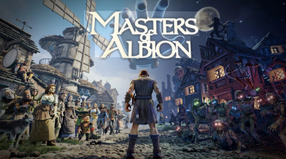 Inmersión en el arte: Masters of Albion