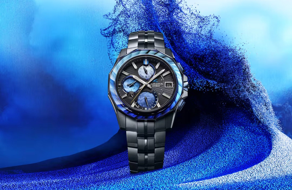 Explorando la Elegancia del Casio Oceanus Manta OCW-S6000AP-1A
