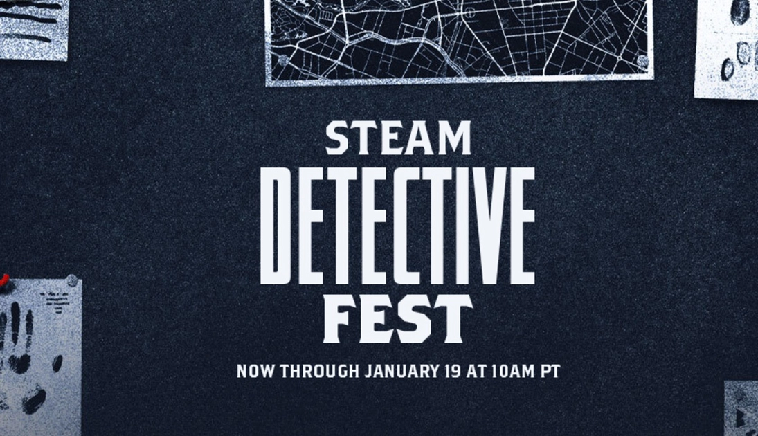 ¡Desbloquea secretos con el Steam Detective Fest!