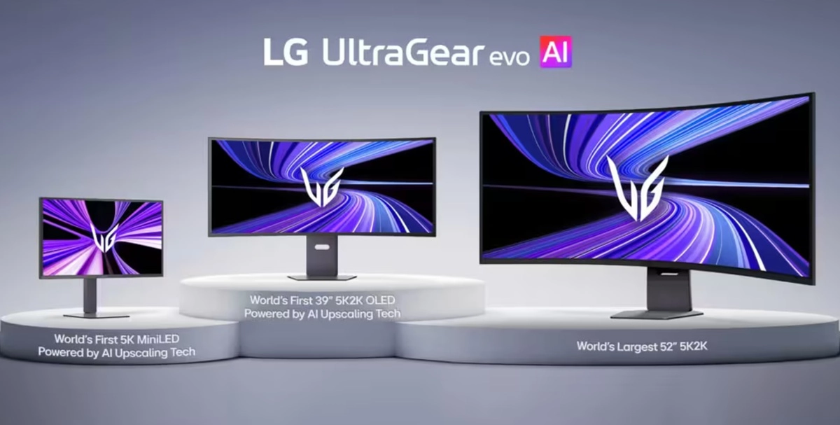 Últimos monitores UltraGear evo: Descubre el futuro de los juegos