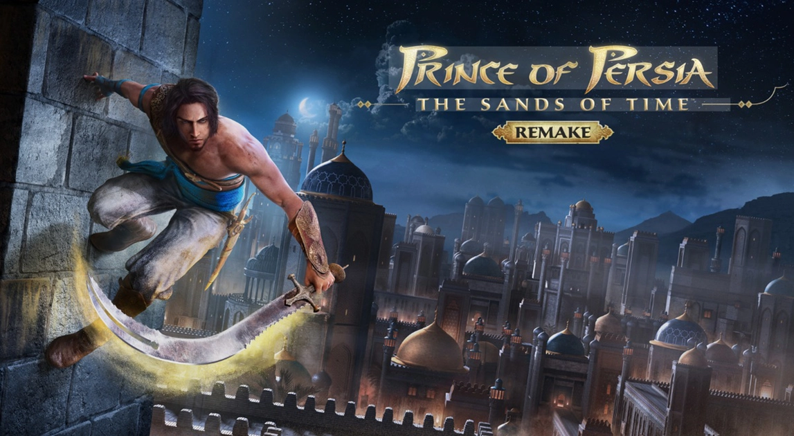 Una mirada al primer arte: ¡Remake de Prince of Persia: The Sands of Time!