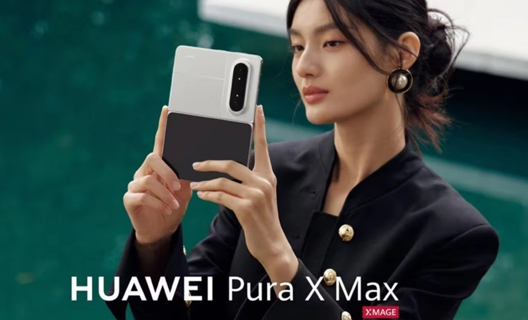Una nueva mirada al mundo con el póster publicitario de Huawei Pura X Max