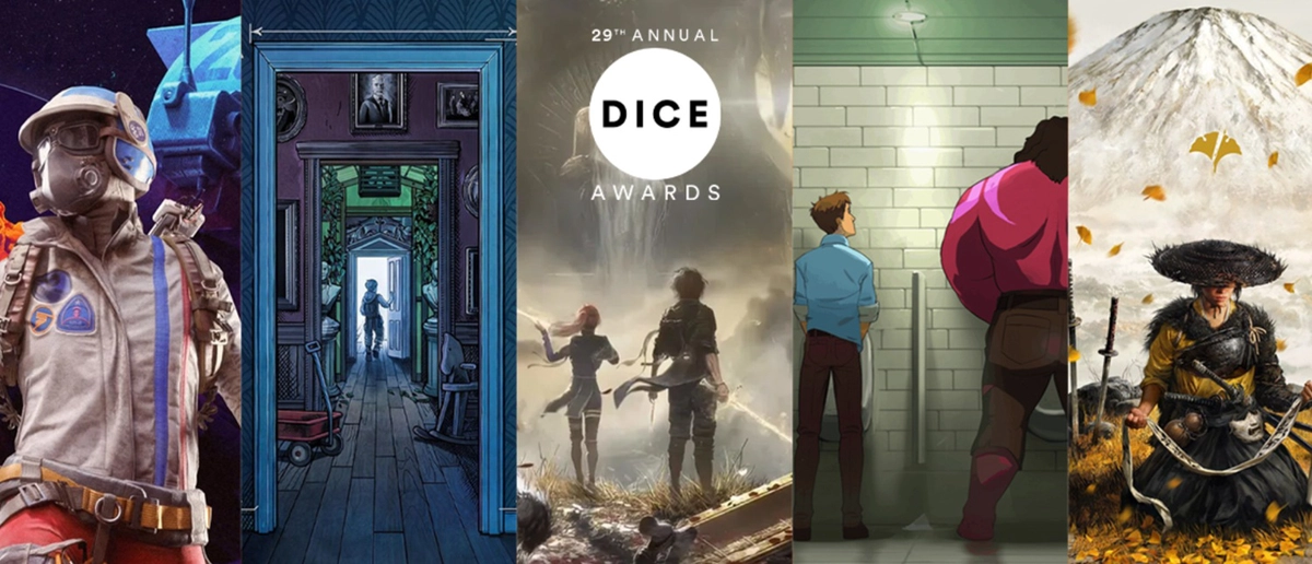 Premios D.I.C.E. 2023: Revelando a los Mejores Contendientes por la Excelencia en Juegos