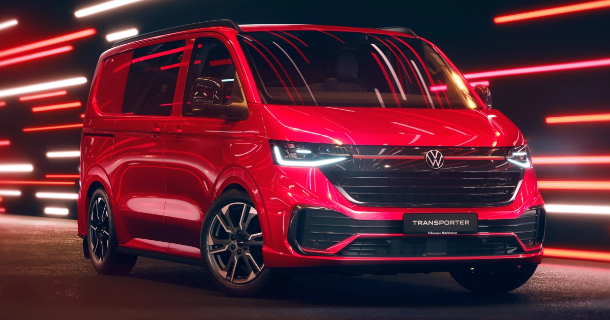 Presentación del VW Transporter Sportline: Elevando el Rendimiento de la Furgoneta