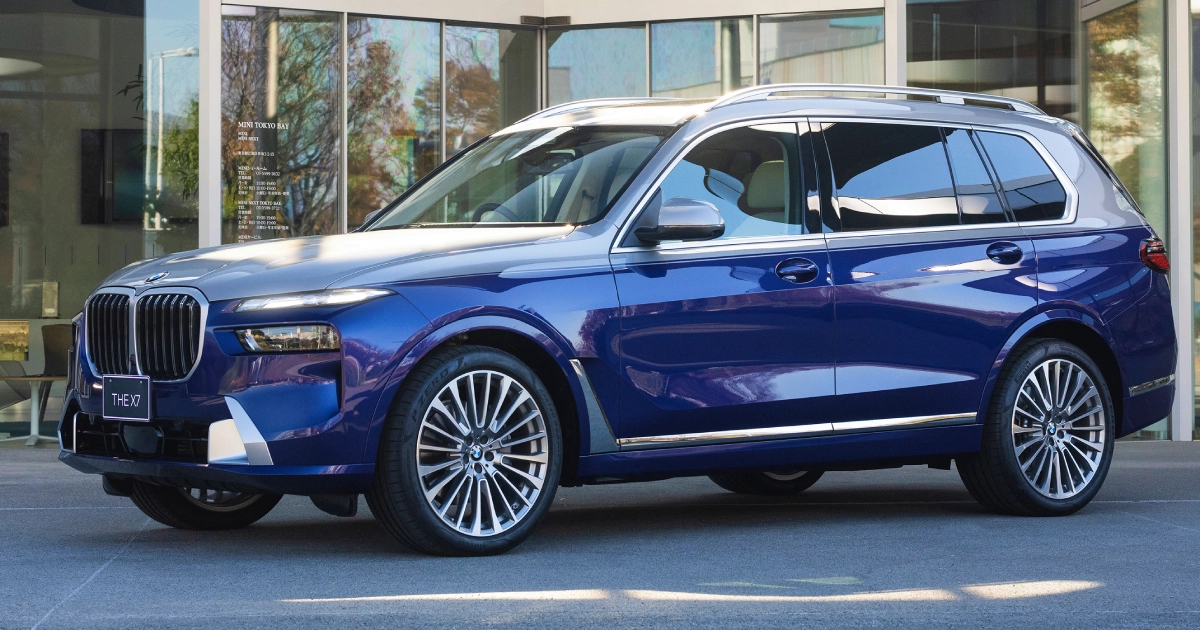 Explorando el Lujo Futurista: BMW X7 Nishiki Lounge en Detalle