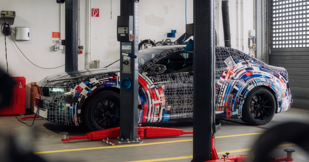 Gran Futuro: Primeras miradas al prototipo BMW M