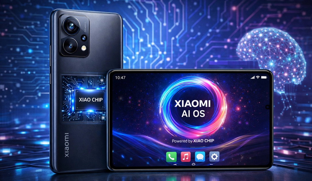 Nueva vista del smartphone de Xiaomi: nuevas visualizaciones