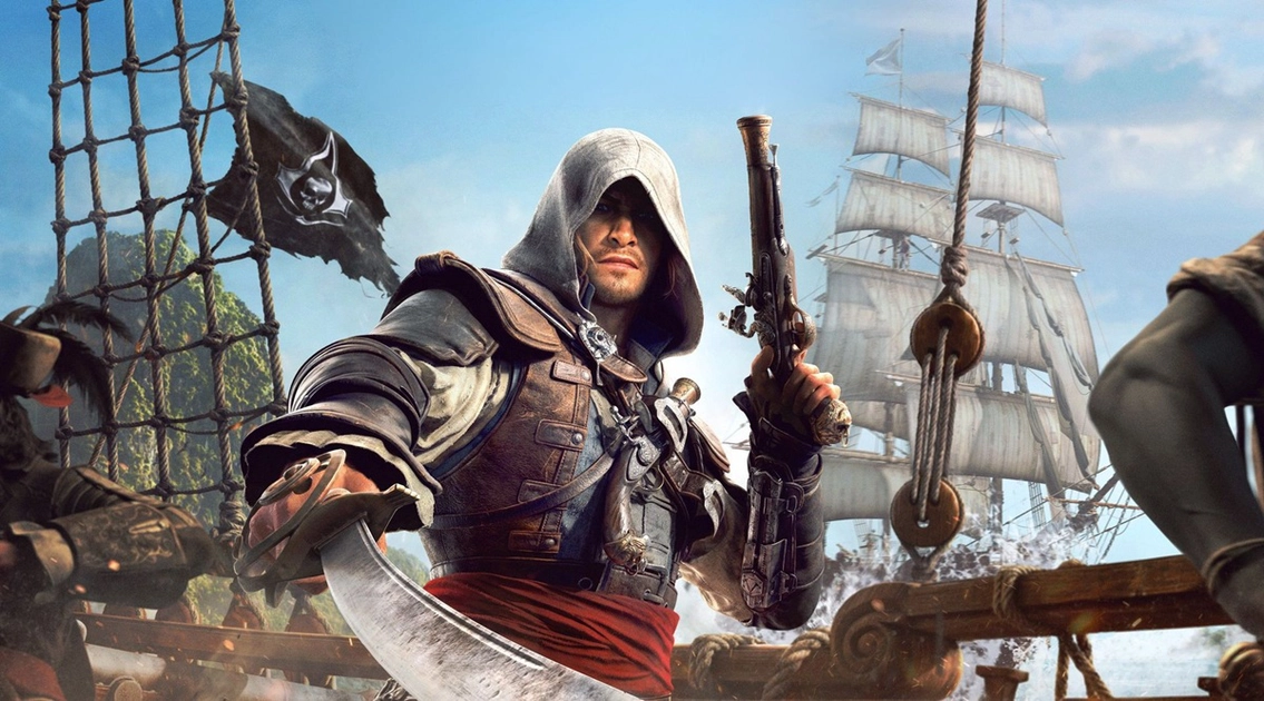Assassin's Creed Black Flag Resynced llega el 9 de julio con mejoras exclusivas para PS5 Pro