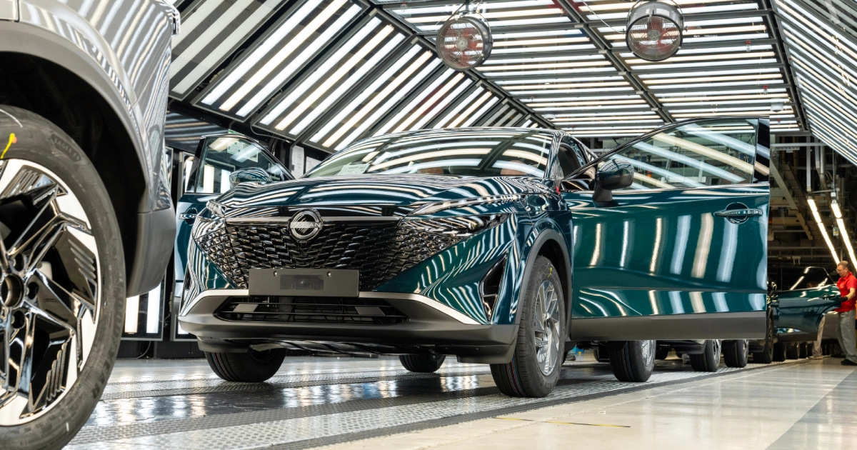 Planta de Sunderland: Cómo Nissan Produce el Qashqai