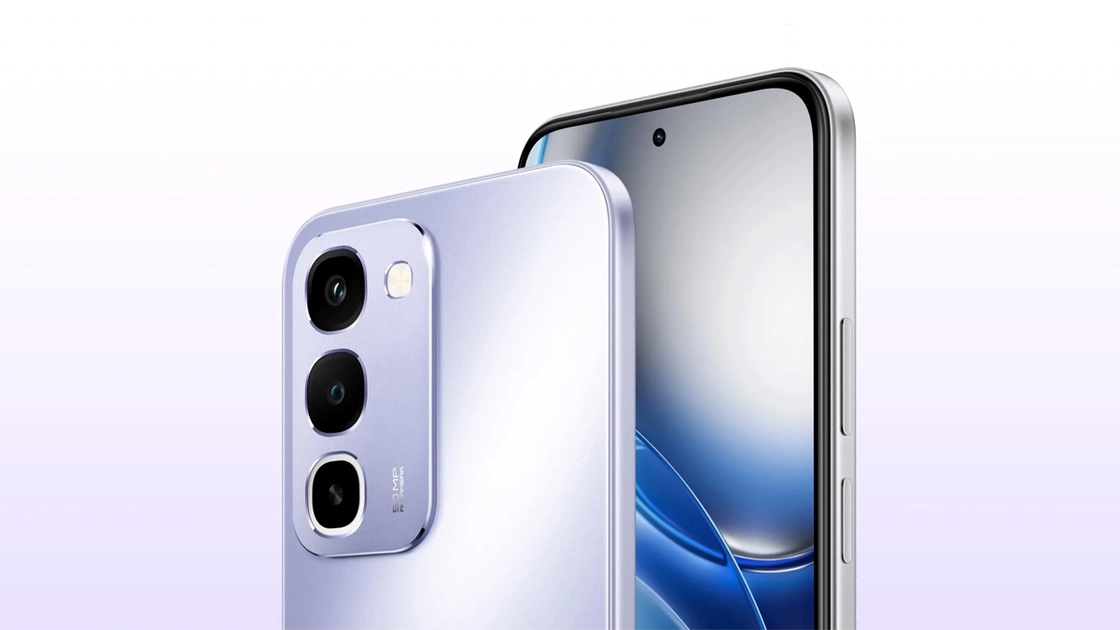 Smartphone Realme P4R 5G. Ilustración: Realme