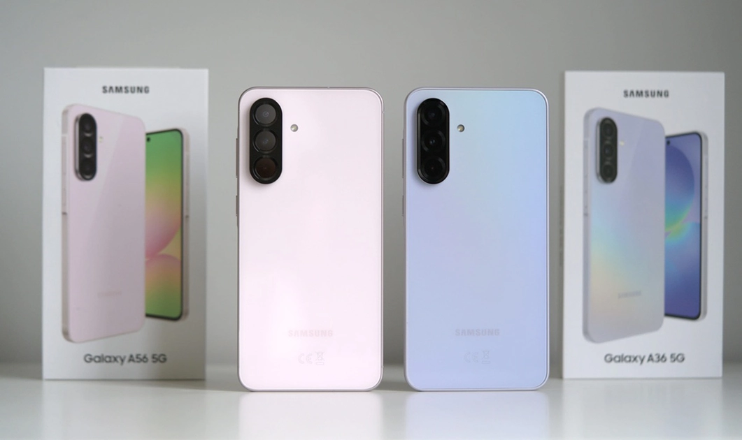 La nueva era de Galaxy: ¿Qué ofrecen los Galaxy A56 y A36?
