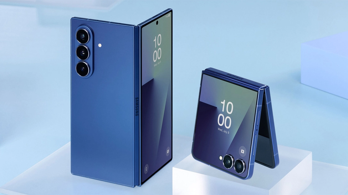 Samsung Galaxy Z Fold y Z Flip, los plegables en el centro de la disputa. Ilustración: Samsung