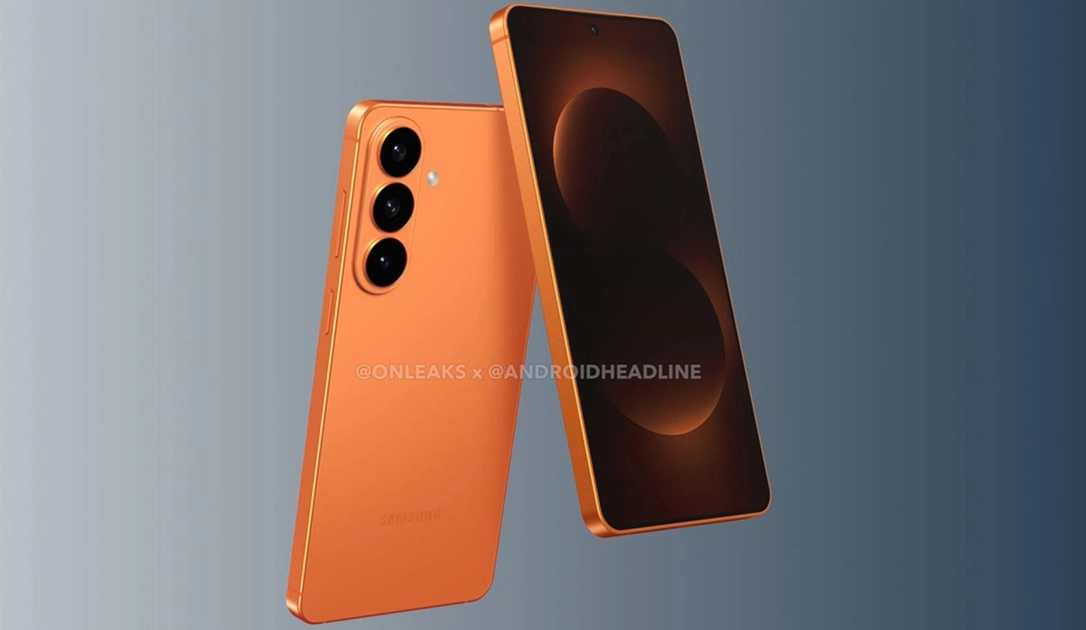 Filtración de Render 3D: Cómo se verá el nuevo Samsung Galaxy S26