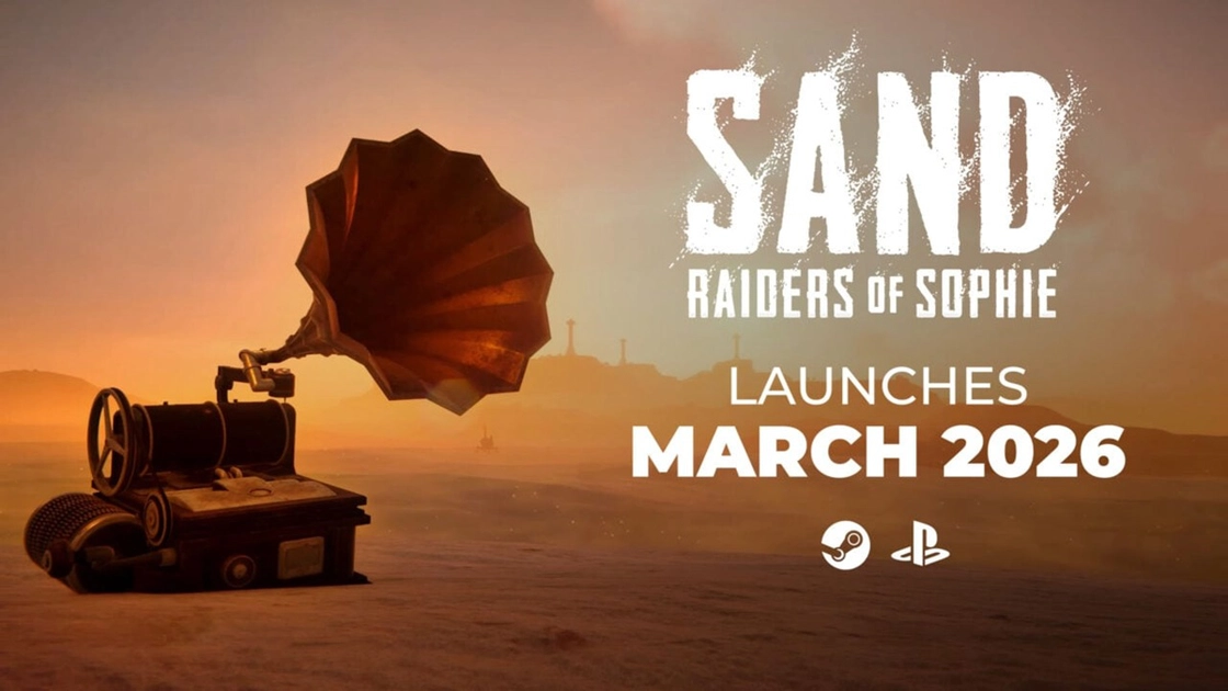 Bienvenido: Novedades en el mundo de SAND — Raiders of Sophie