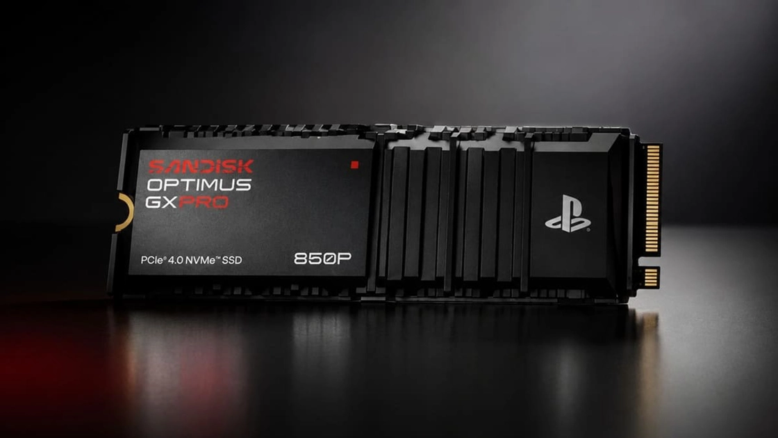 SanDisk Optimus GX PRO: la gama de SSD con licencia oficial para PS5 llega en capacidades de 1 a 8 TB.