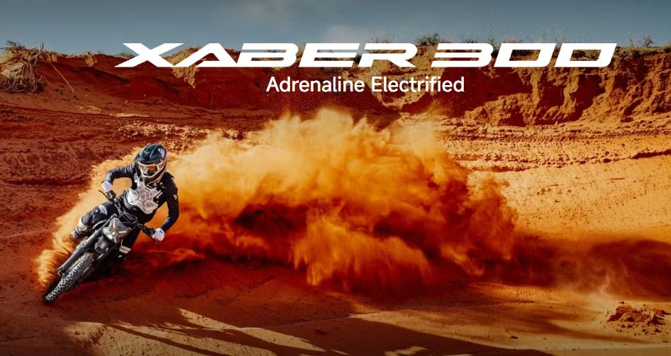 Diseño agresivo de la Segway Xaber 300. Foto: Segway