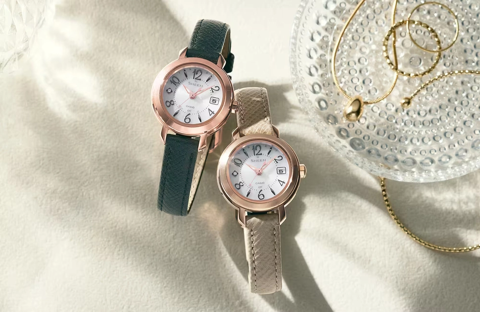 Reseña de relojes Casio Sheen para mujeres: Estilo y funcionalidad para las fashionistas modernas
