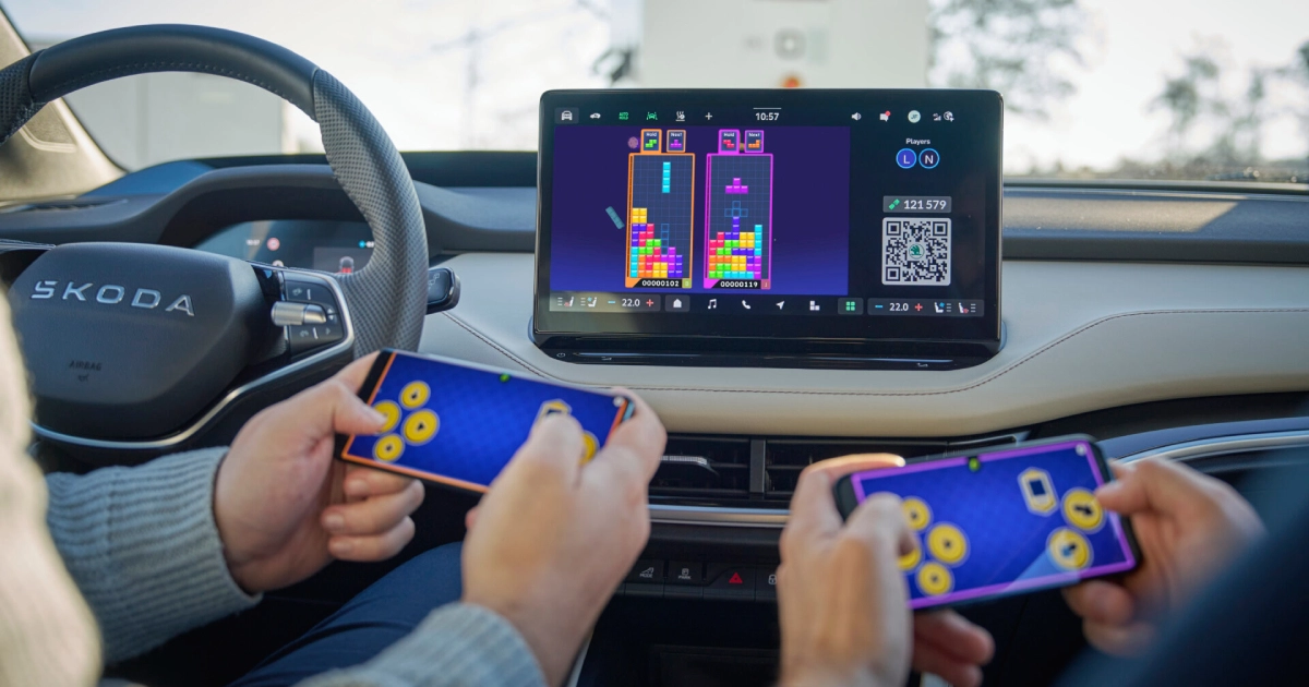Air Console: Convierte tu coche en una consola de videojuegos usando tu smartphone