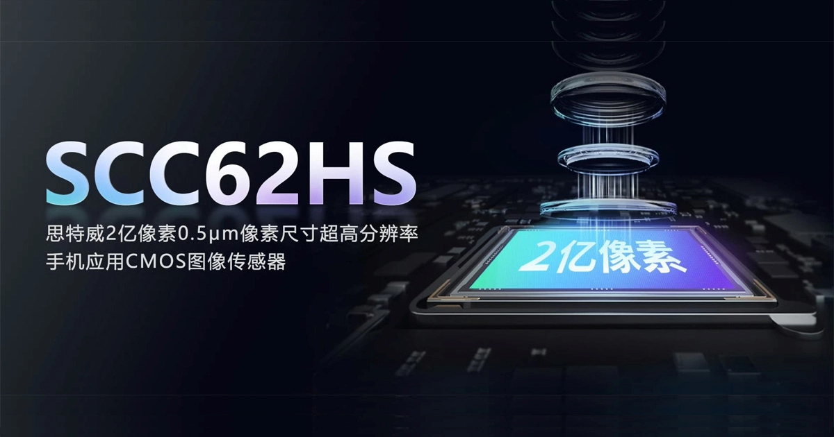 SmartSens SCC62HS: el primer sensor chino de 200 MP que planta cara a Samsung