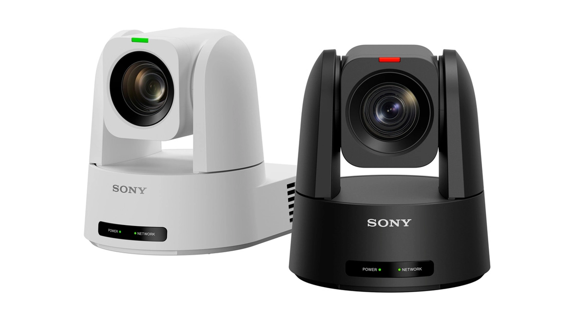 La Sony SRG-AS10 con su sistema PTZ Auto Framing basado en IA.