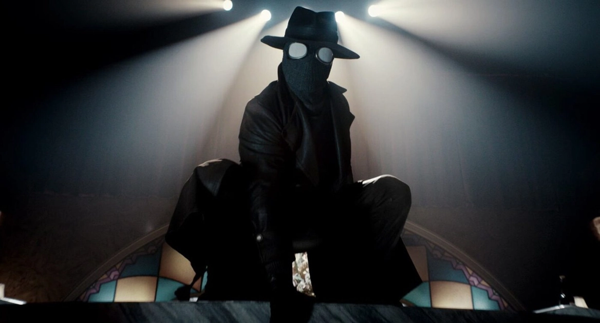 Nicolás Cage como Ben Reilly, el detective Spider-Noir en el Nueva York de los años 30. Fuente: Prime Video