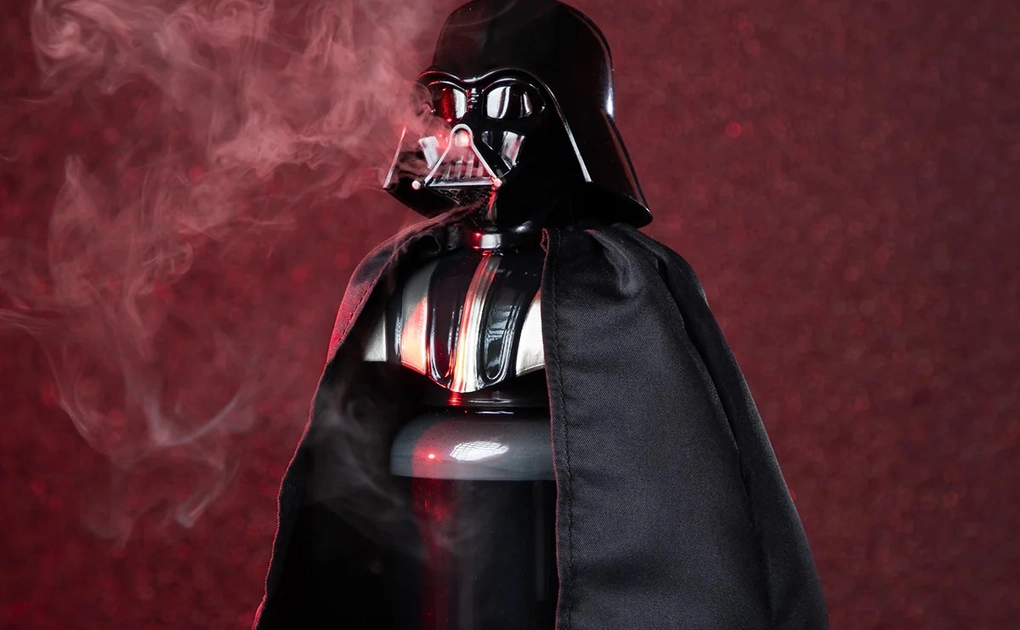 Alerta para geeks: ¡Descubre el humidificador de Darth Vader que todo fan de Star Wars querrá!