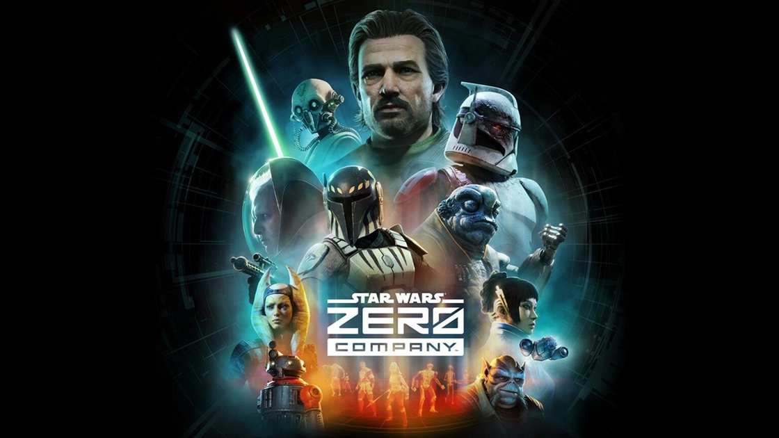 Star Wars: Zero Company — el Escuadrón Cero en acción durante las Guerras Clon.