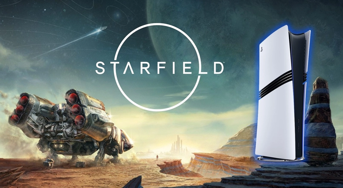 Starfield podría aparecer en PS5: póster posible alimenta rumores