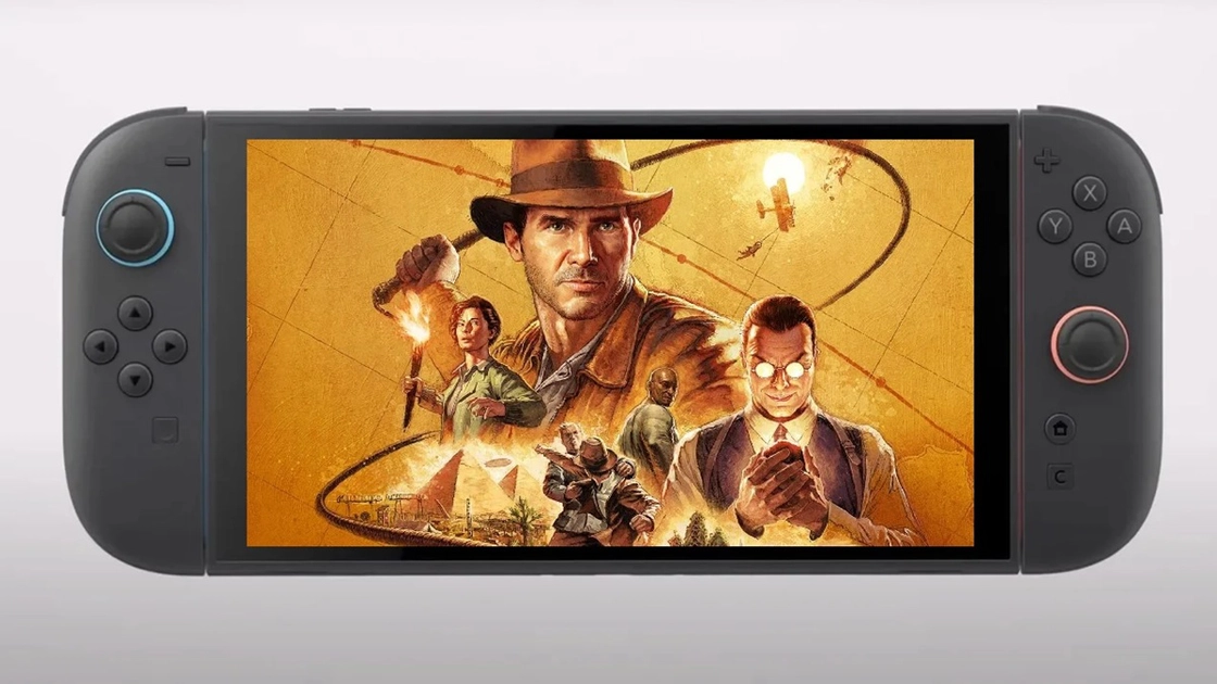 Indiana Jones and the Great Circle llega a Nintendo Switch 2 con el juego completo en cartucho físico.