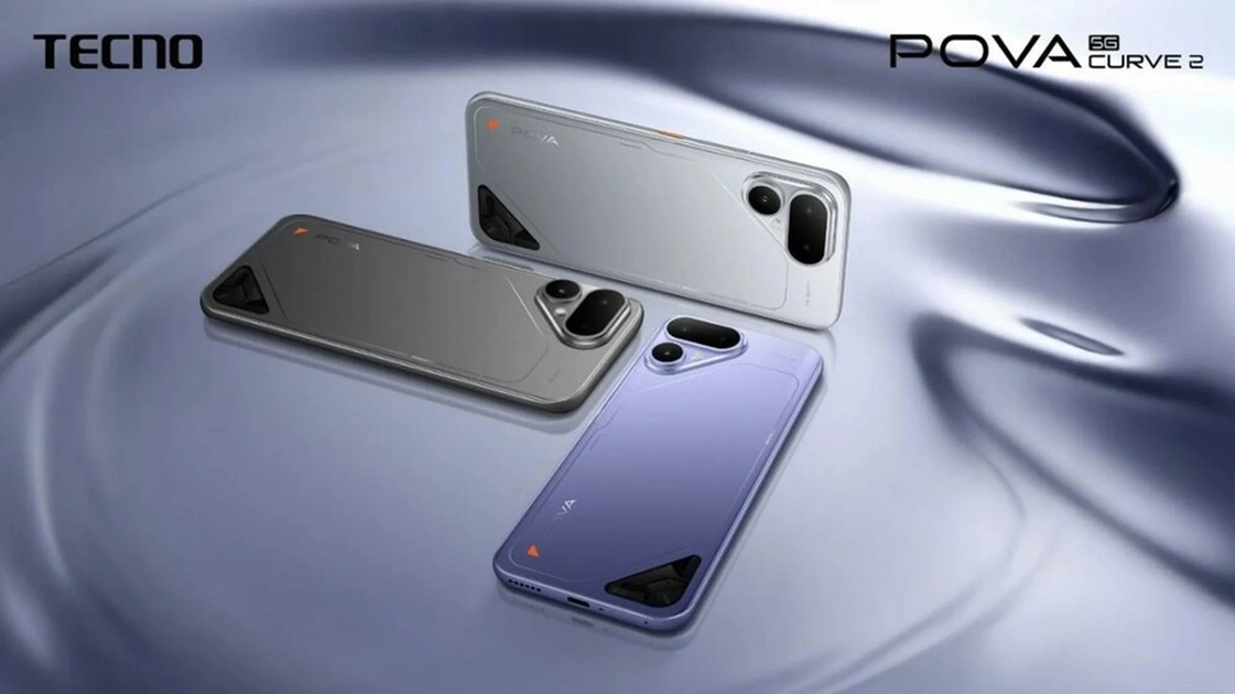 Pova Curve 2 5G: Nuevo smartphone económico con características ultramodernas