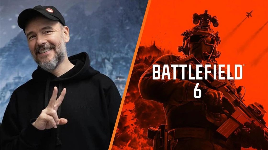 Teaser intrigante: Julian Gerighty con el poster de Battlefield 6