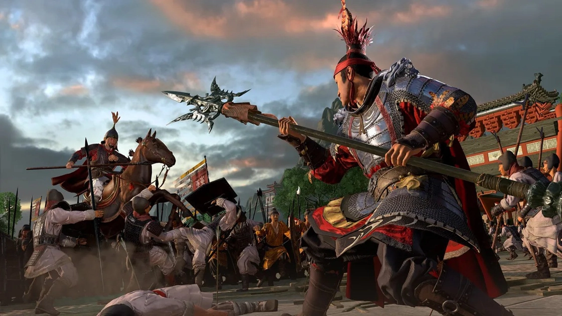 Sumérgete en el arte de Total War: Three Kingdoms
