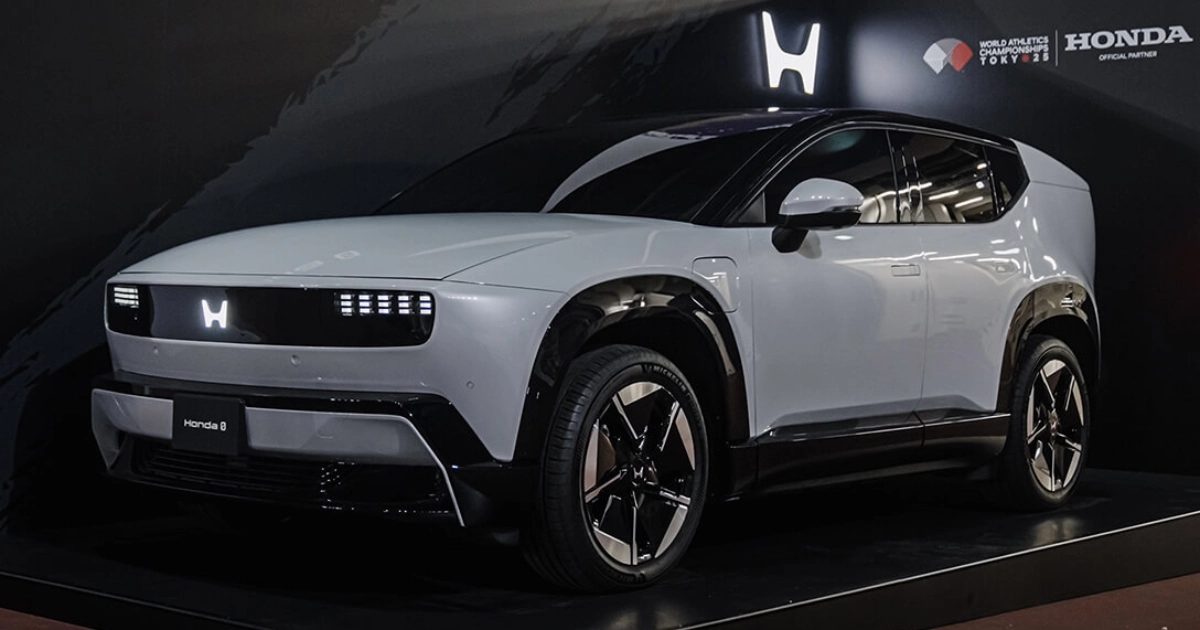 ¡El Honda 0 SUV debutan en los Campeonatos Mundiales de Atletismo en Tokio!
