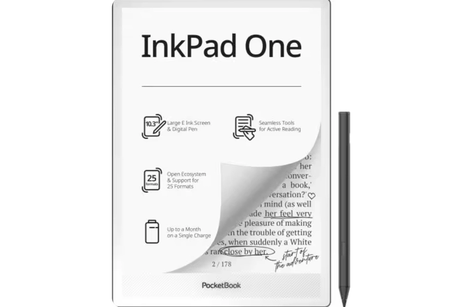 PocketBook InkPad One: Sumergiéndose en un Nuevo Mundo de Lectura Electrónica