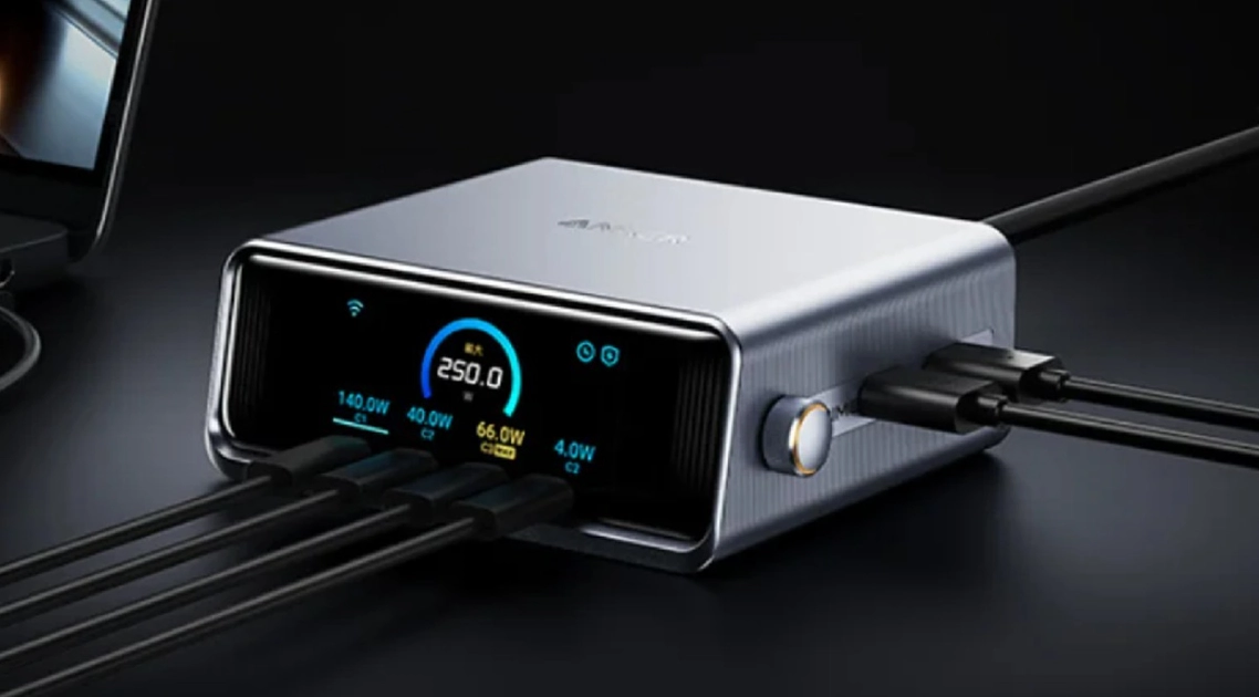 Anker GaN Desktop Charger Pro+: El futuro de la carga inteligente