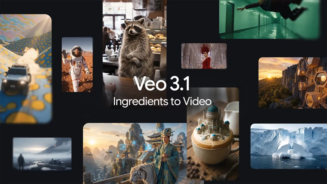 Revolución en contenido visual: Veo 3.1 conquista la generación de video
