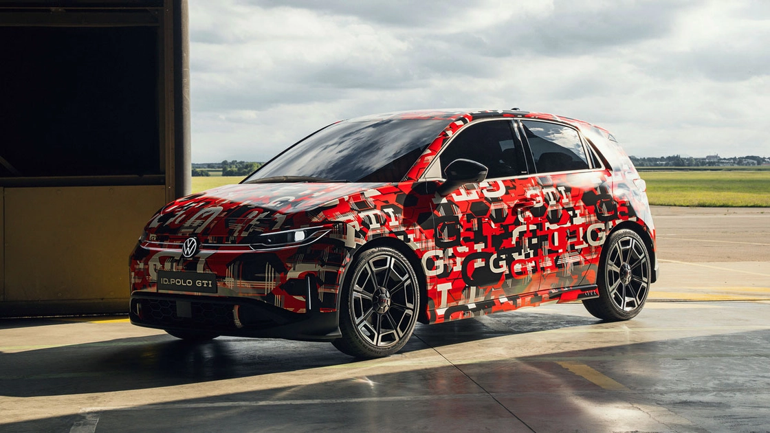 El heredero eléctrico de la línea deportiva. Foto: Volkswagen