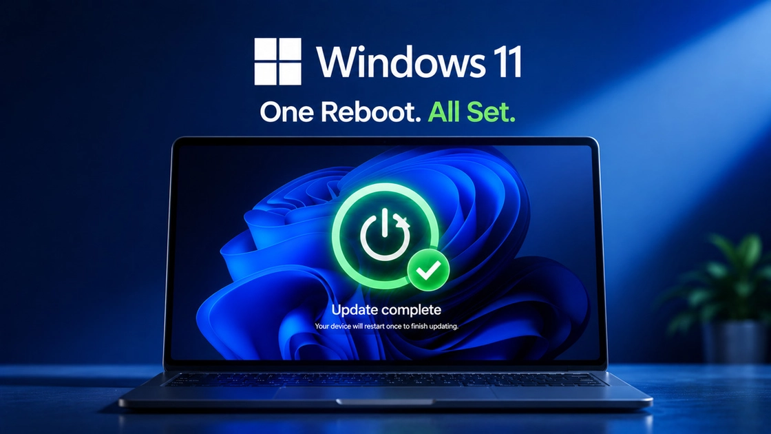 Un solo reinicio para todas las actualizaciones: Microsoft lanza la iniciativa Windows K2