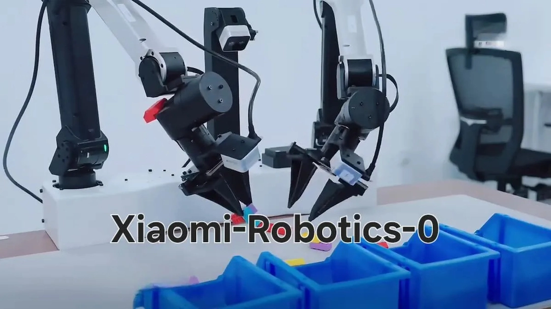 Lo que traerá Xiaomi Robotics 0: un resumen de las principales características