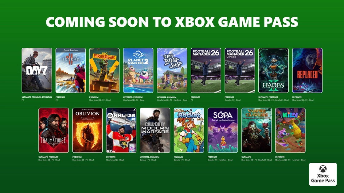 Xbox Game Pass: Todo lo que los jugadores necesitan saber sobre el nuevo póster