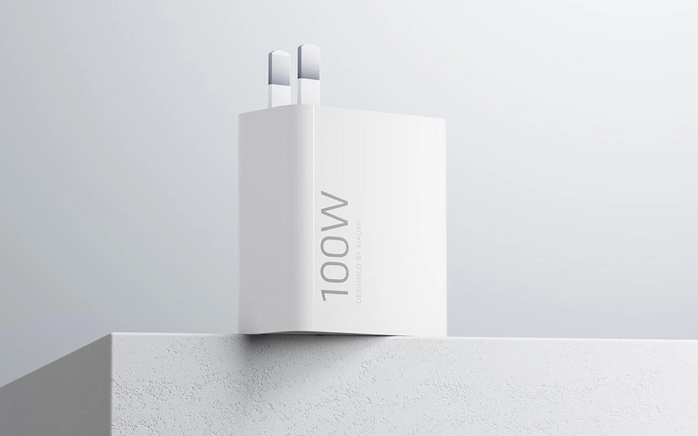 El cargador compacto de 100W. Ilustración: Xiaomi