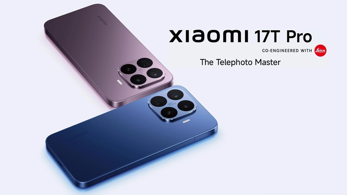 Xiaomi 17T. Ilustración: Xiaomi / @Sudhanshu1414