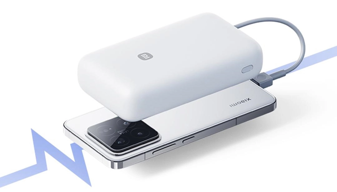 Puertos USB-C y USB-A en el cuerpo del dispositivo. Ilustración: Xiaomi