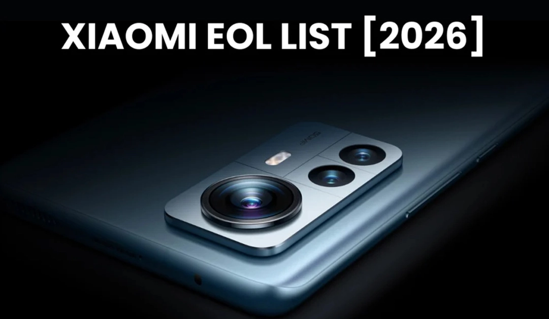 Xiaomi anunció el fin del soporte para varios dispositivos antes de 2026