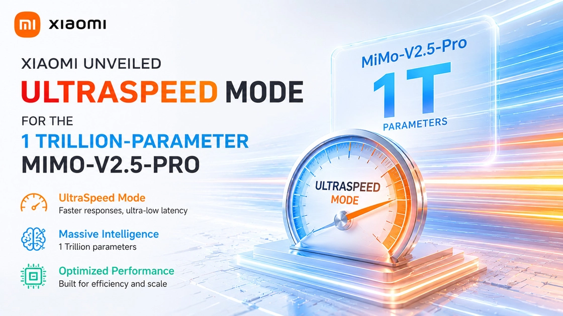 Xiaomi MiMo UltraSpeed supera los 1000 tokens por segundo en GPUs estándar