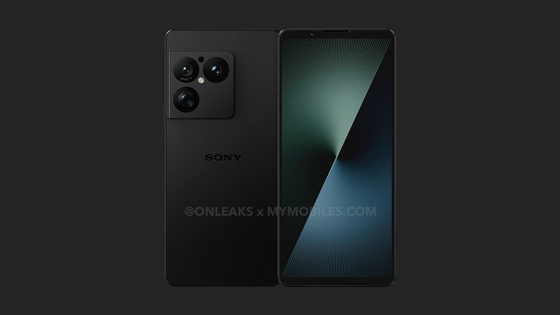 Renders filtrados del Sony Xperia 1 VIII muestran el nuevo módulo de cámara cuadrado que sustituye a la barra vertical característica de la serie.