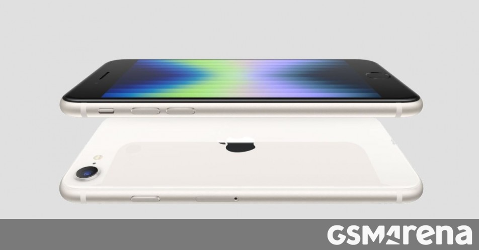 Apple iPhone SE (2022) sale a la venta en los países de la primera ola Apple iPhone SE (2022) sale a la venta en los países de la primera ola