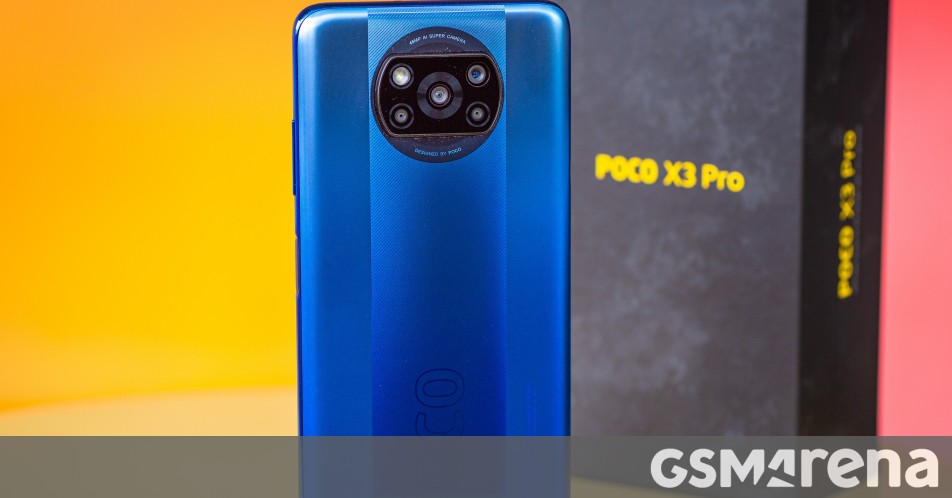 Poco X3 Pro está recibiendo la actualización MIUI 13 basada en Android 12 en India Poco X3 Pro está recibiendo la actualización MIUI 13 basada en Android 12 en India