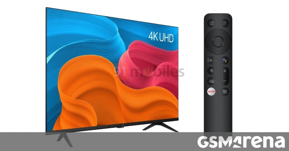OnePlus lanzará Y1s Pro 4K TV en India junto con OnePlus 10 Pro OnePlus lanzará Y1s Pro 4K TV en India junto con OnePlus 10 Pro
