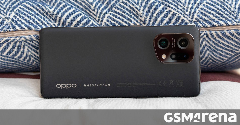 Oppo Find X5 en revisión Oppo Find X5 en revisión